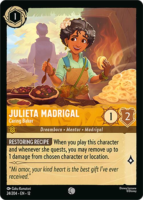 Julieta Madrigal - Caring Baker [12 - 24/204]