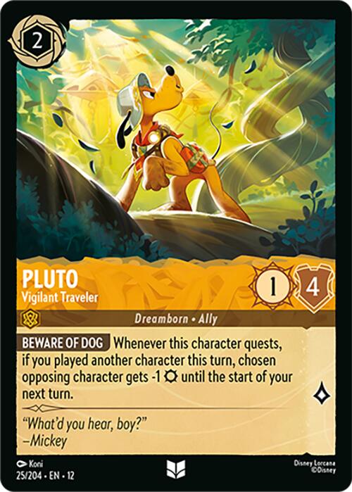 Pluto - Vigilant Traveler [12 - 25/204]