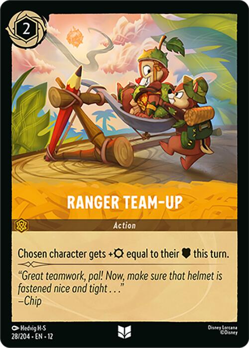 Ranger Team-Up [12 - 28/204]