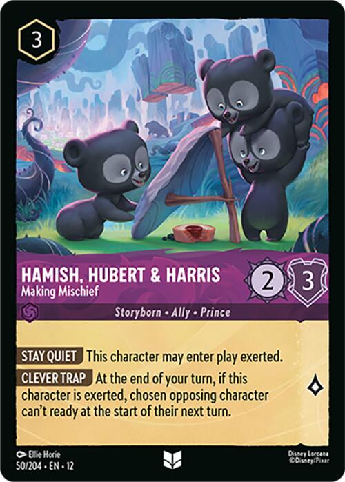 Hamish, Hubert & Harris - Making Mischief [12 - 50/204]