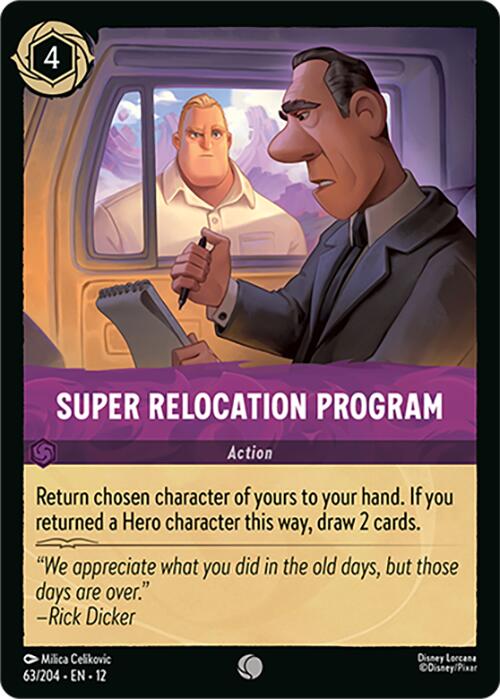 Super Relocation Program [12 - 63/204]