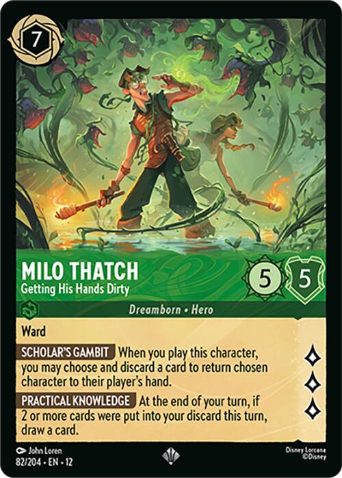 Milo Thatch - Getting His Hands Dirty [12 - 82/204]