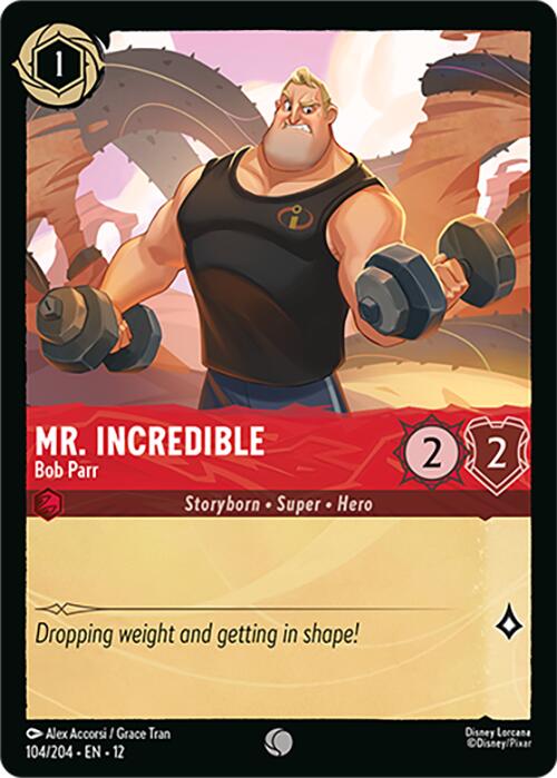 Mr. Incredible - Bob Parr [12 - 104/204]