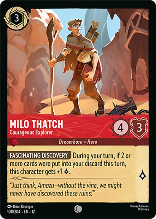 Milo Thatch - Courageous Explorer [12 - 108/204]