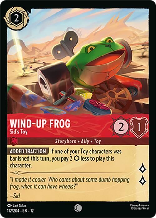 Wind-Up Frog - Sid's Toy [12 - 112/204]
