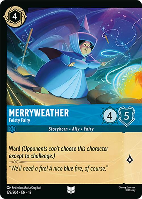 Merryweather - Feisty Fairy (Foil) [12 - 139/204]