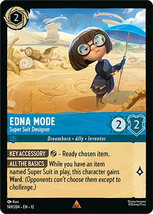Edna Mode - Super Suit Designer [12 - 149/204]