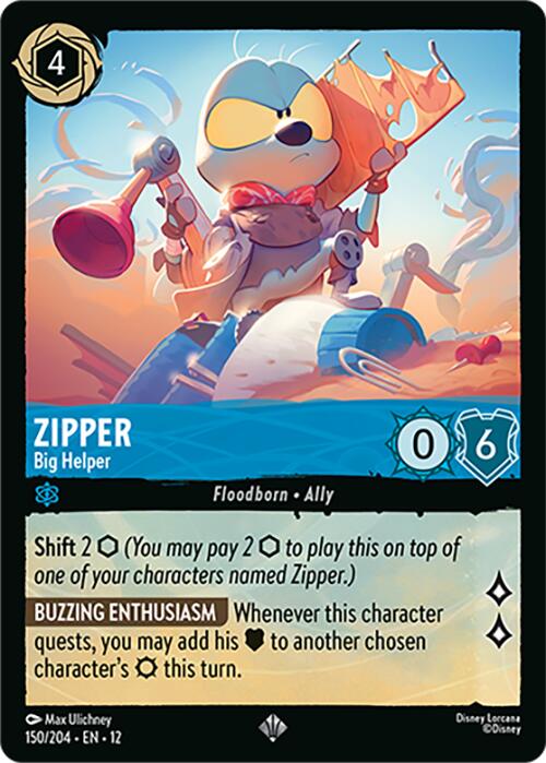 Zipper - Big Helper [12 - 150/204]