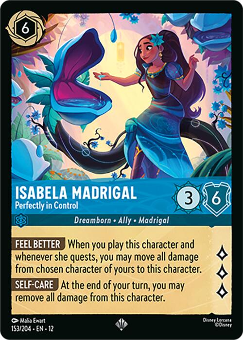 Isabela Madrigal - Perfectly in Control [12 - 153/204]