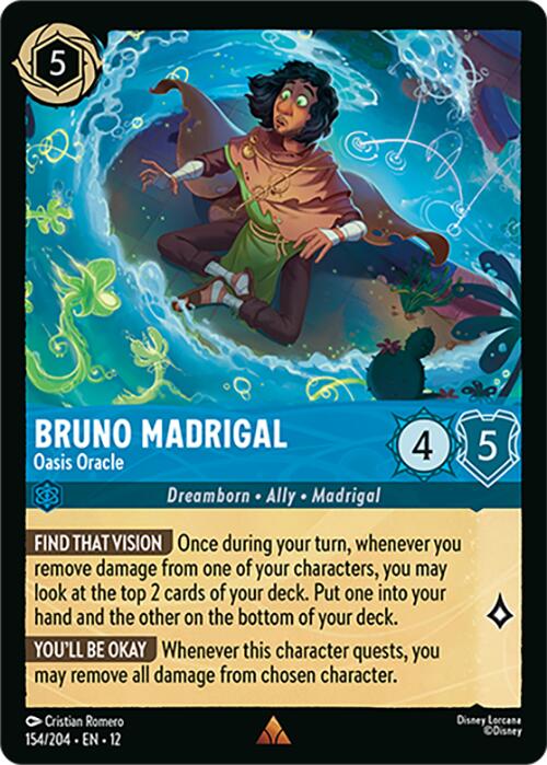 Bruno Madrigal - Oasis Oracle [12 - 154/204]