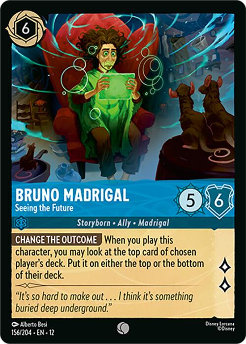 Bruno Madrigal - Seeing the Future [12 - 156/204]