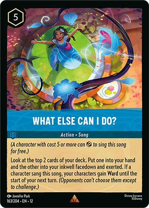 What Else Can I Do? [12 - 163/204]