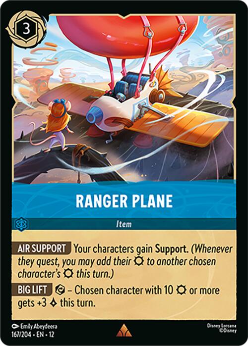 Ranger Plane [12 - 167/204]