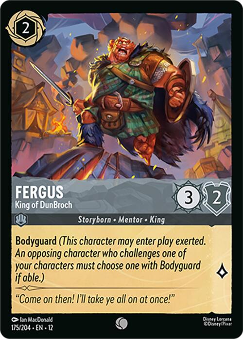 Fergus - King of DunBroch [12 - 175/204]