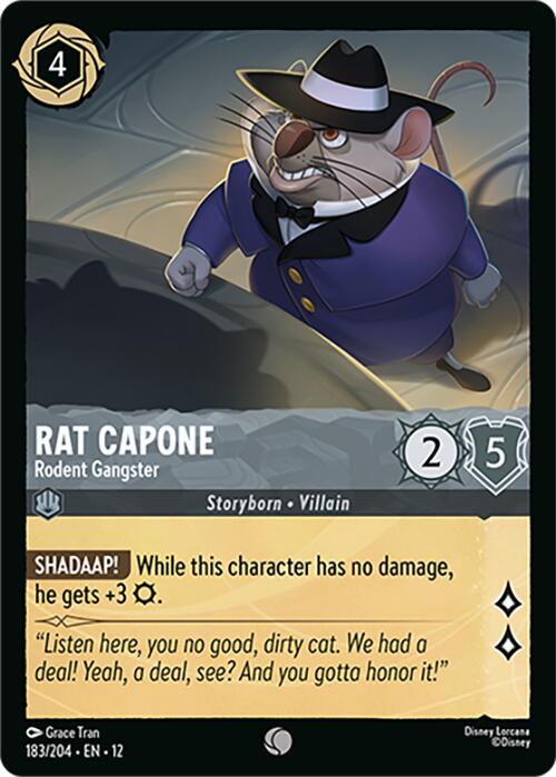 Rat Capone - Rodent Gangster [12 - 183/204]