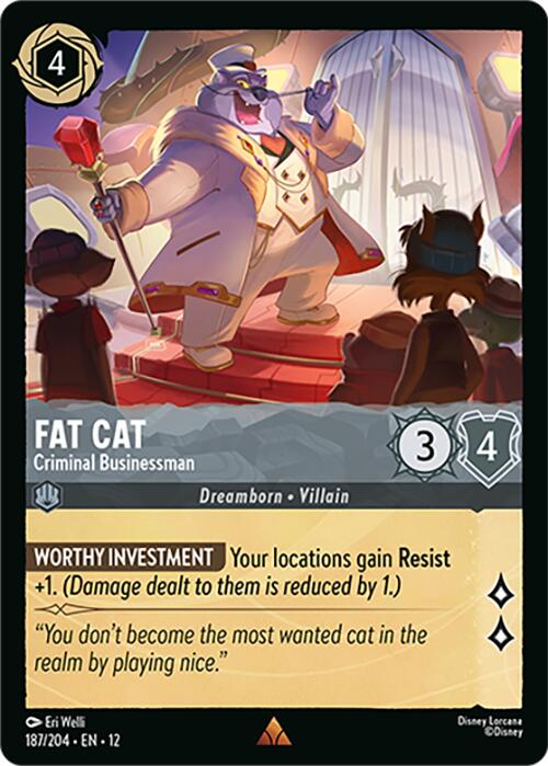 Fat Cat - Criminal Businessman [12 - 187/204]