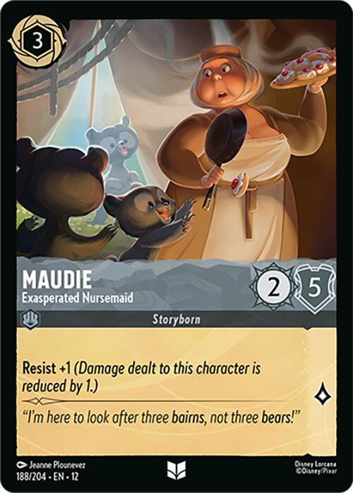 Maudie - Exasperated Nursemaid [12 - 188/204]