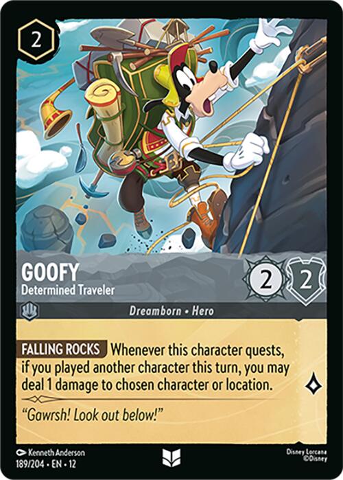 Goofy - Determined Traveler [12 - 189/204]