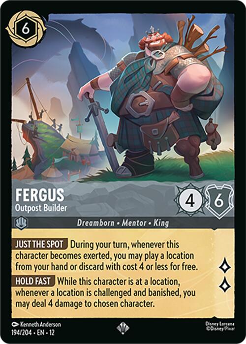 Fergus - Outpost Builder [12 - 194/204]