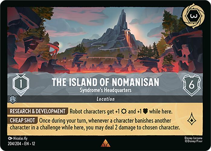 The Island of Nomanisan - Syndrome's Headquarters [12 - 204/204]