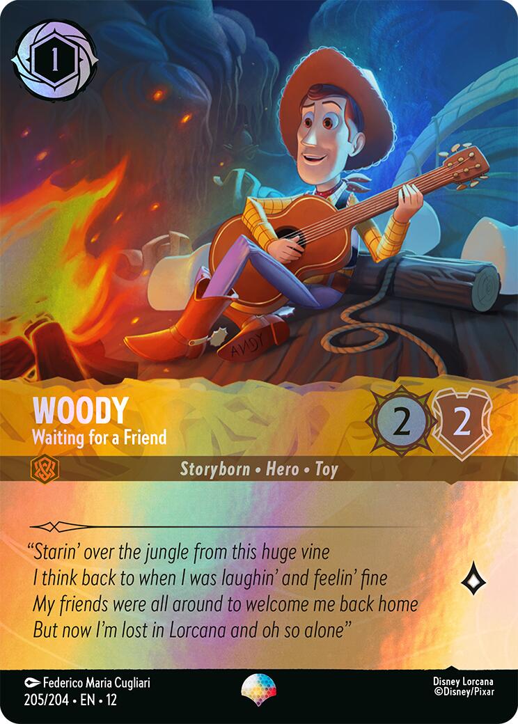 Woody - Waiting for a Friend (Epic) [12 - 205/204]