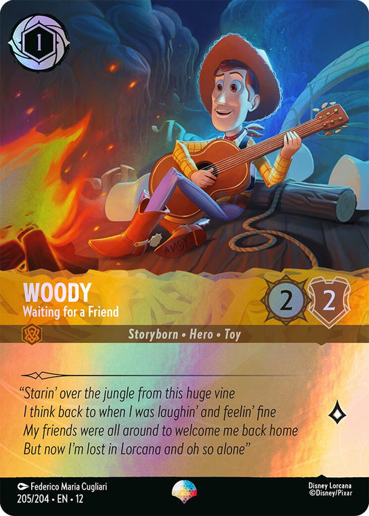 Woody - Waiting for a Friend (Epic) [12 - 205/204]