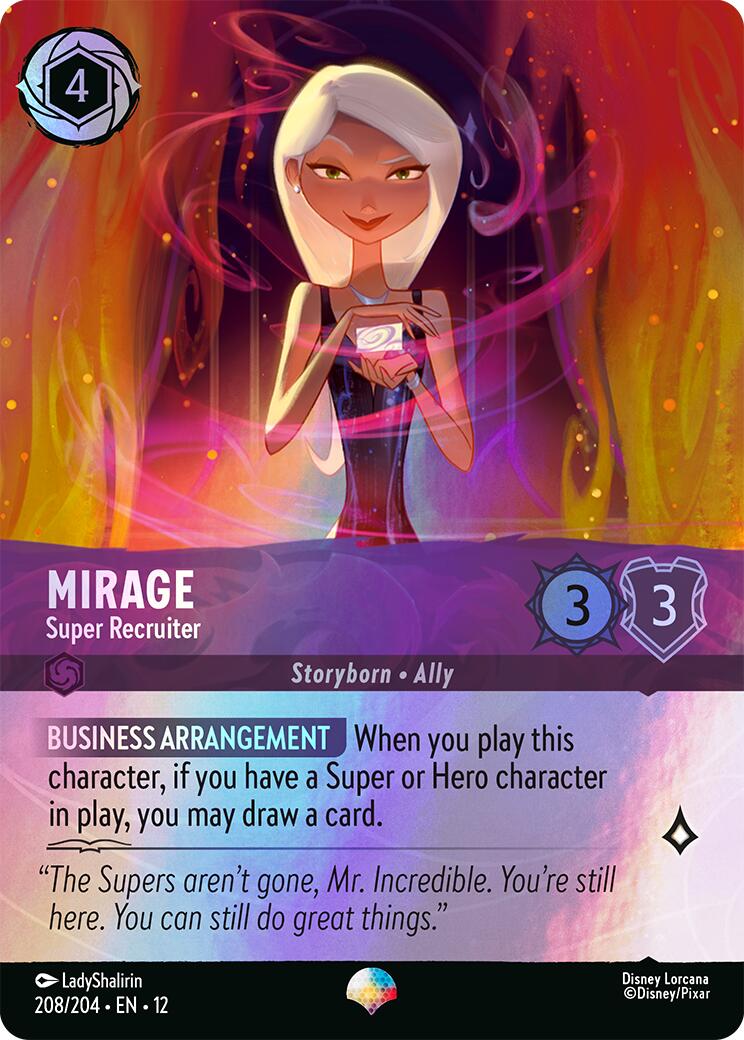Mirage - Super Recruiter (Epic) [12 - 208/204]