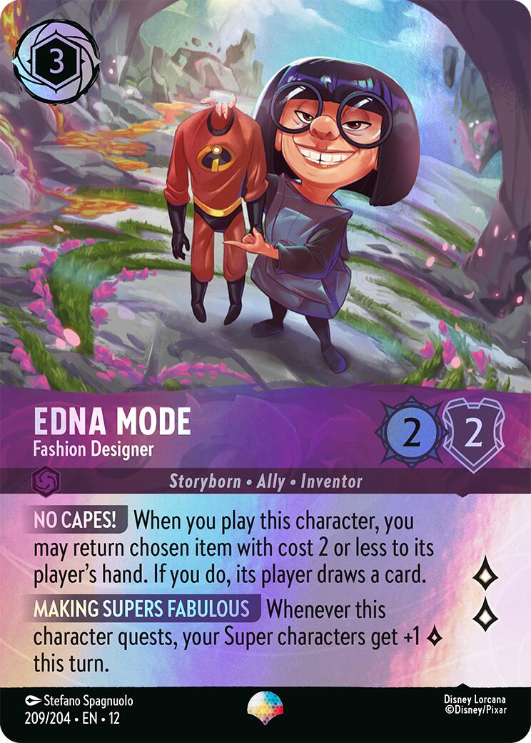 Edna Mode - Fashion Designer (Epic) [12 - 209/204]