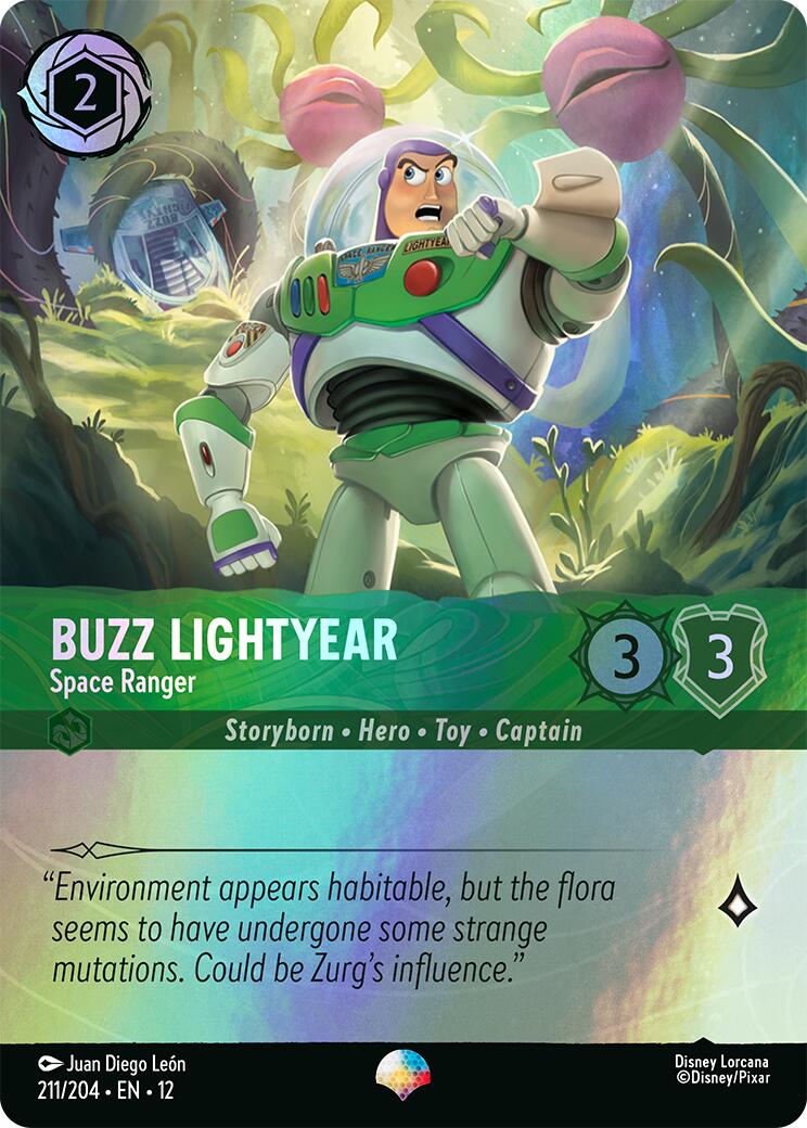 Buzz Lightyear - Space Ranger (Epic) [12 - 211/204]