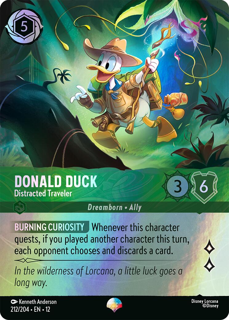 Donald Duck - Distracted Traveler (Epic) [12 - 212/204]