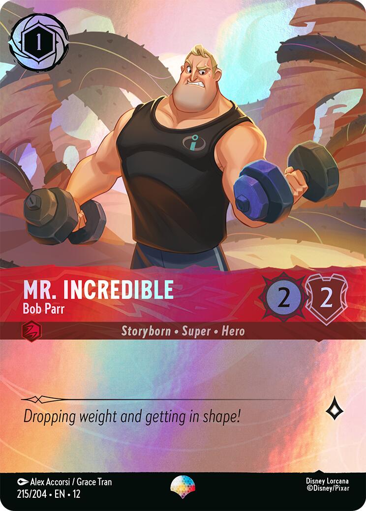 Mr. Incredible - Bob Parr (Epic) [12 - 215/204]