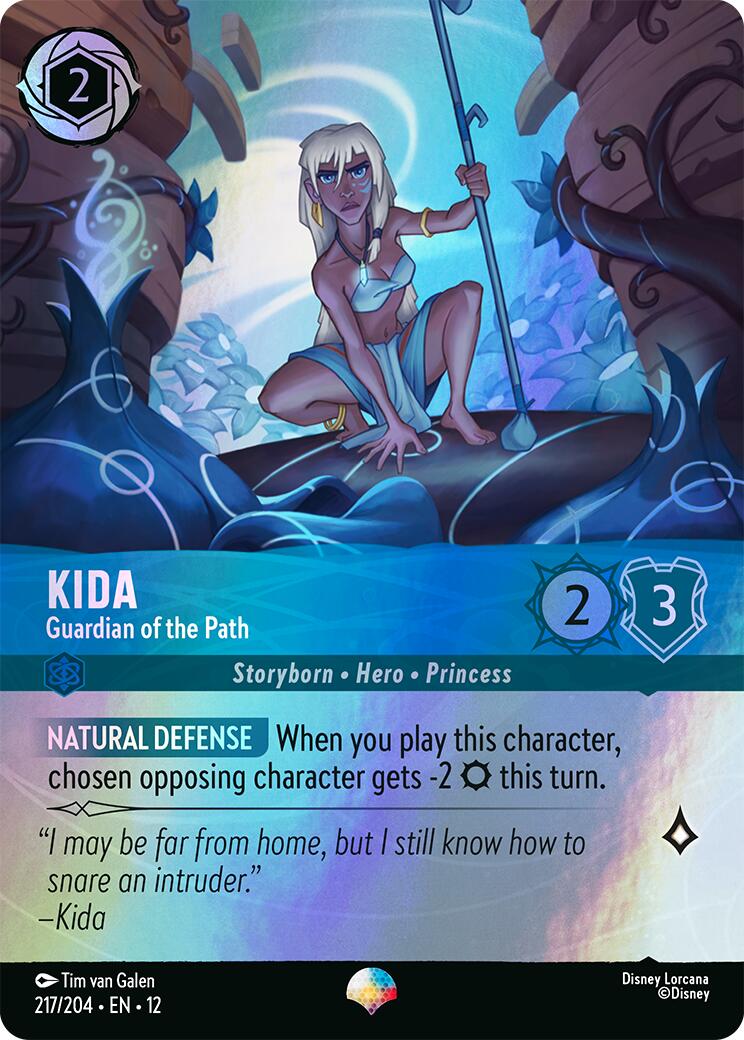 Kida - Guardian of the Path (Epic) [12 - 217/204]