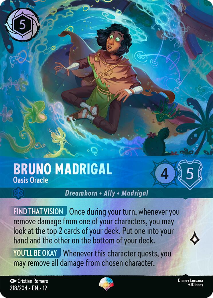 Bruno Madrigal - Oasis Oracle (Epic) [12 - 218/204]