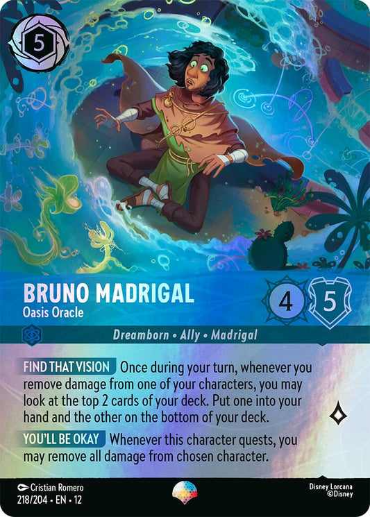 Bruno Madrigal - Oasis Oracle (Epic) [12 - 218/204]