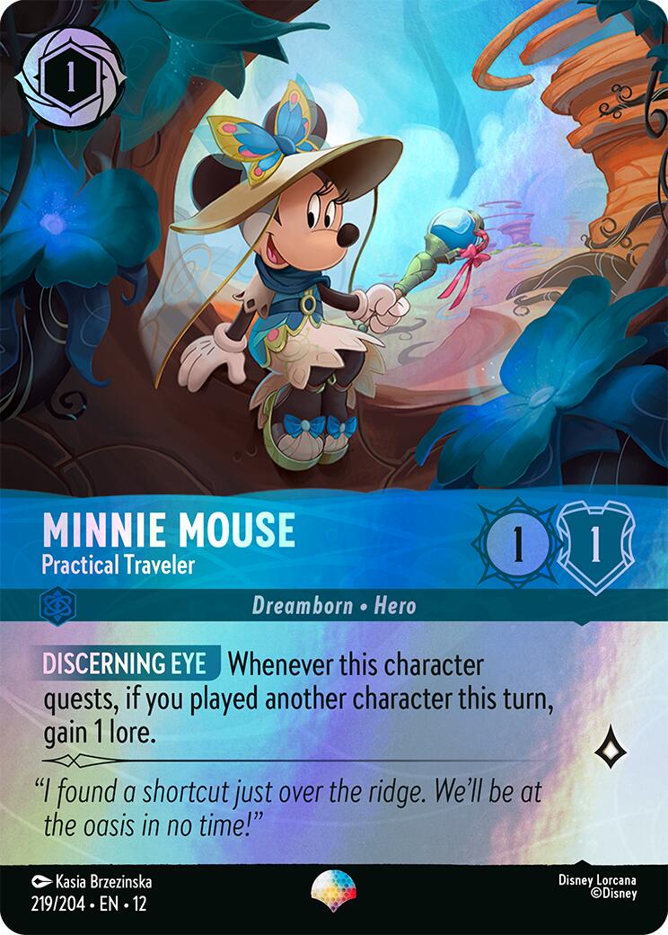 Minnie Mouse - Practical Traveler (Epic) [12 - 219/204]