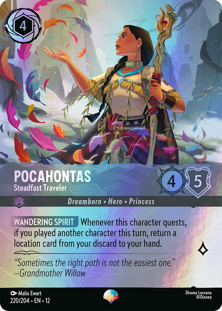 Pocahontas - Steadfast Traveler (Epic) [12 - 220/204]