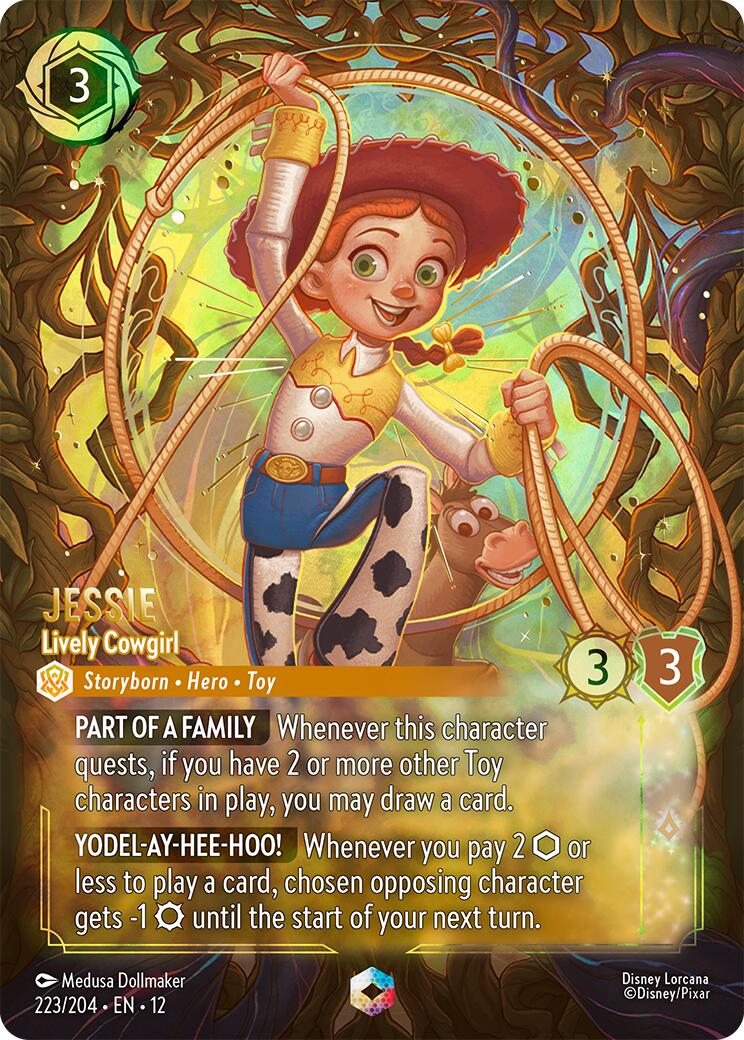 Jessie - Lively Cowgirl (Enchanted) [12 - 223/204]