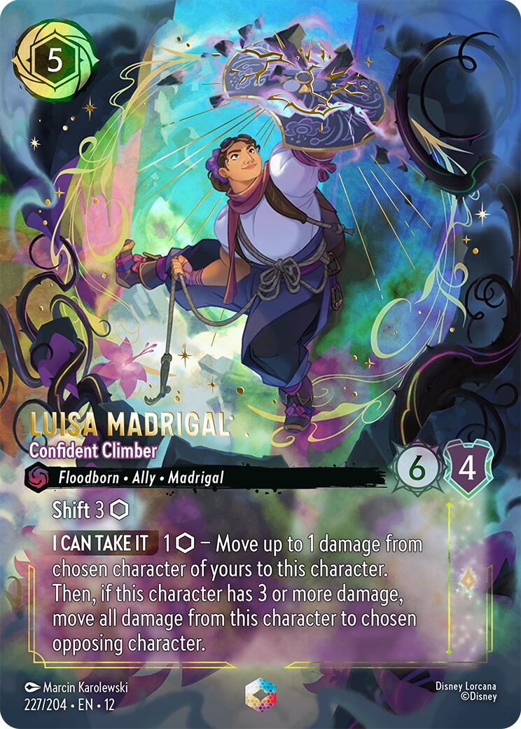 Luisa Madrigal - Confident Climber (Enchanted) [12 - 227/204]