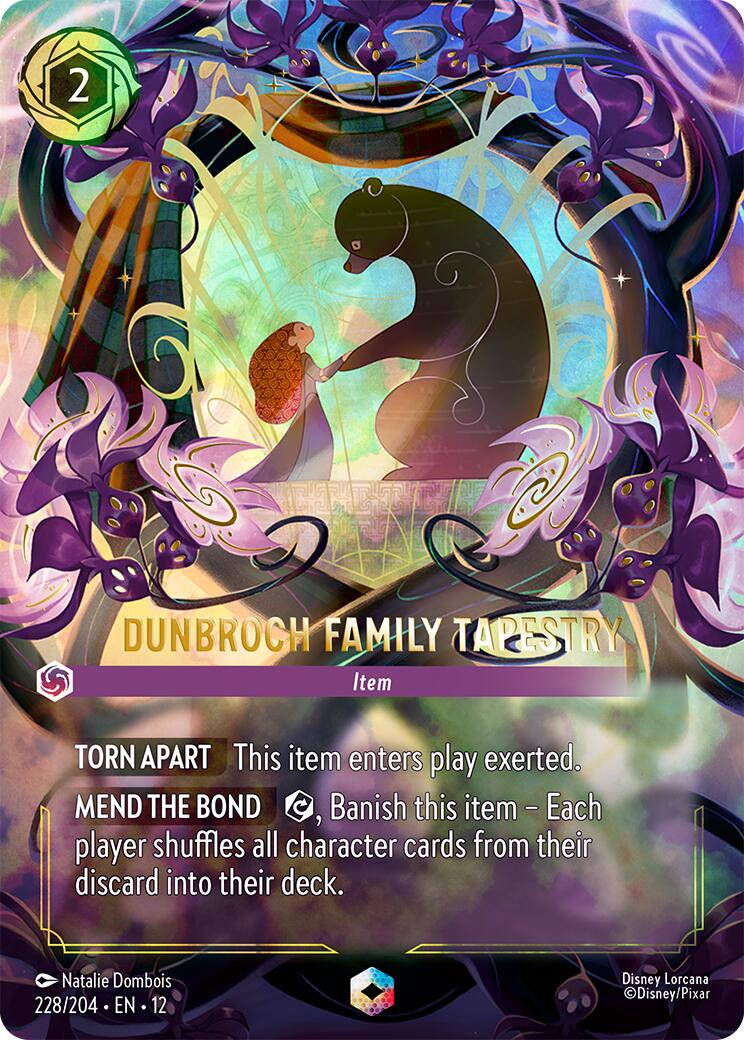 DunBroch Family Tapestry (Enchanted) [12 - 228/204]