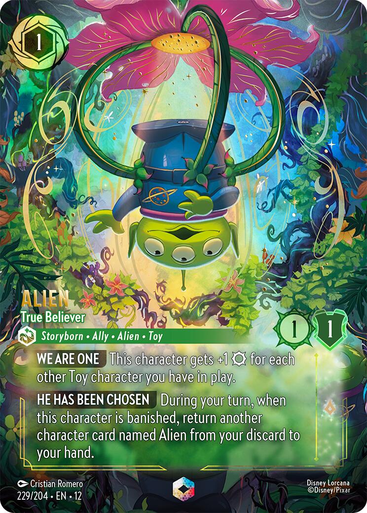 Alien - True Believer (Enchanted) [12 - 229/204]