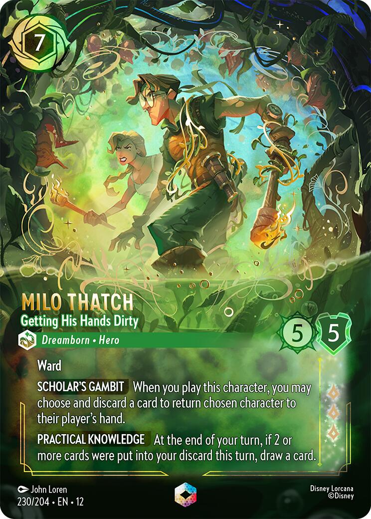 Milo Thatch - Getting His Hands Dirty (Enchanted) [12 - 230/204]