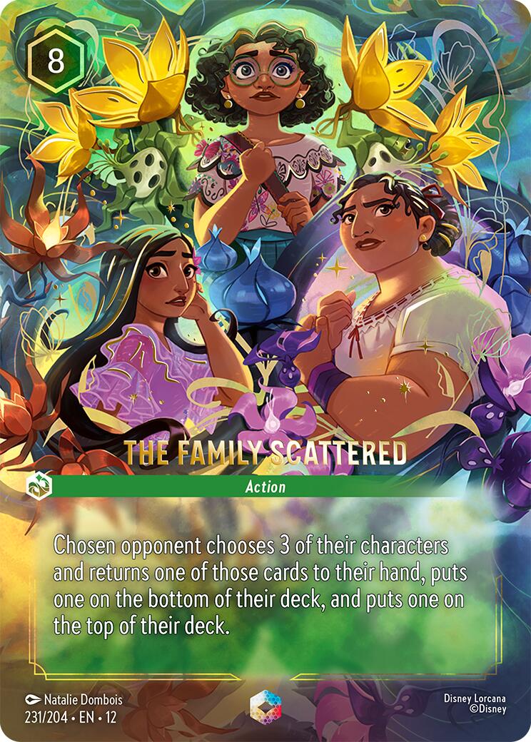 The Family Scattered (Enchanted) [12 - 231/204]
