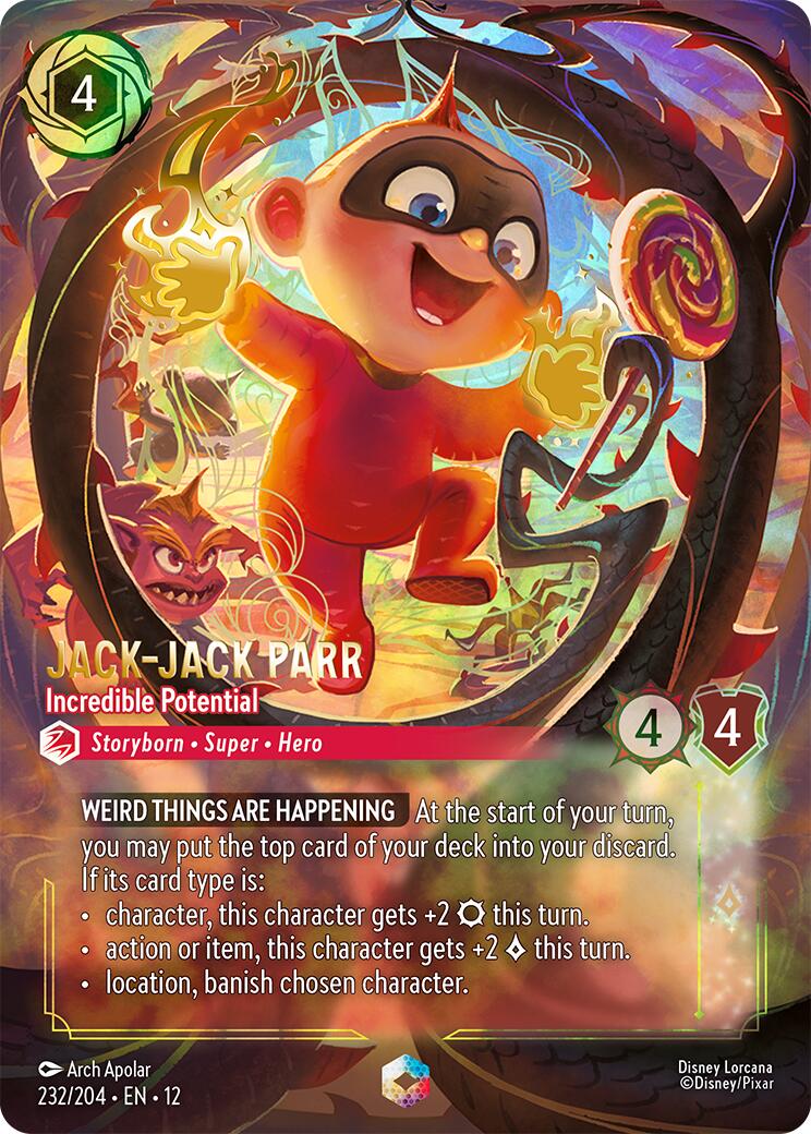Jack-Jack Parr - Incredible Potential (Enchanted) [12 - 232/204]