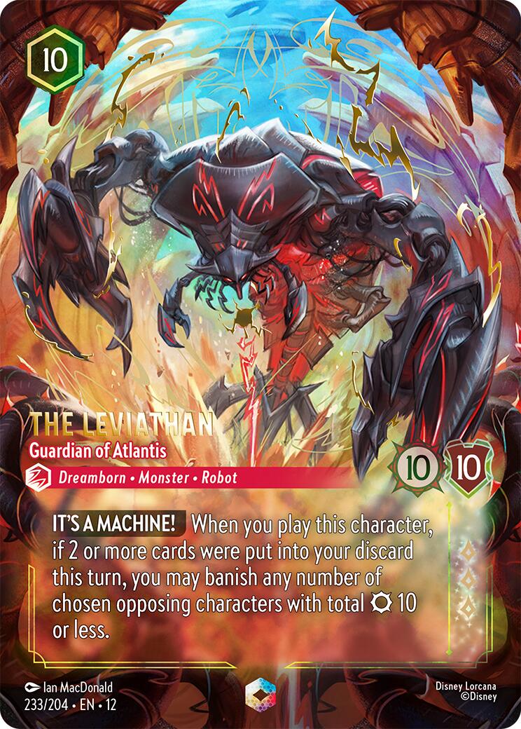 The Leviathan - Guardian of Atlantis (Enchanted) [12 - 233/204]