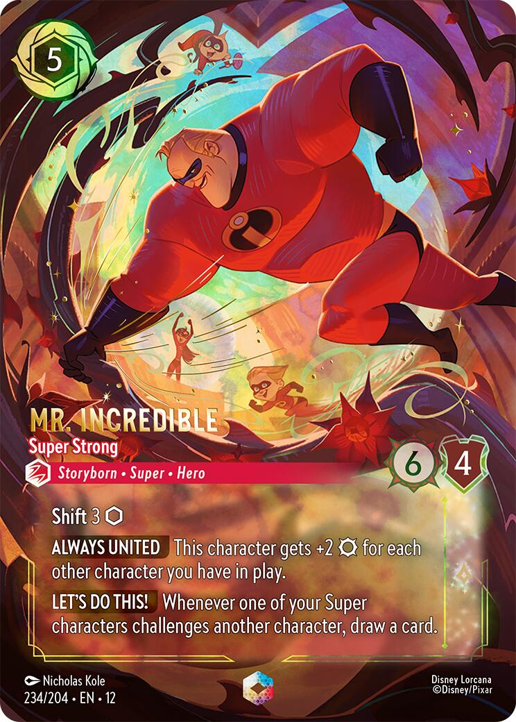 Mr. Incredible - Super Strong (Enchanted) [12 - 234/204]