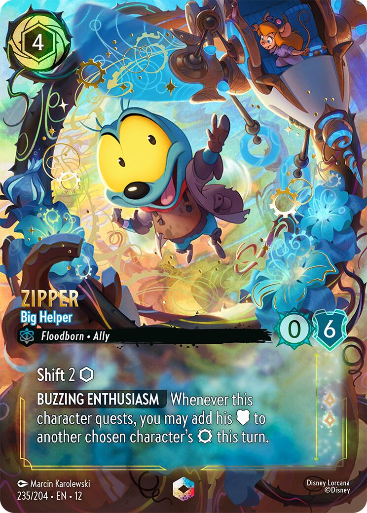 Zipper - Big Helper (Enchanted) [12 - 235/204]