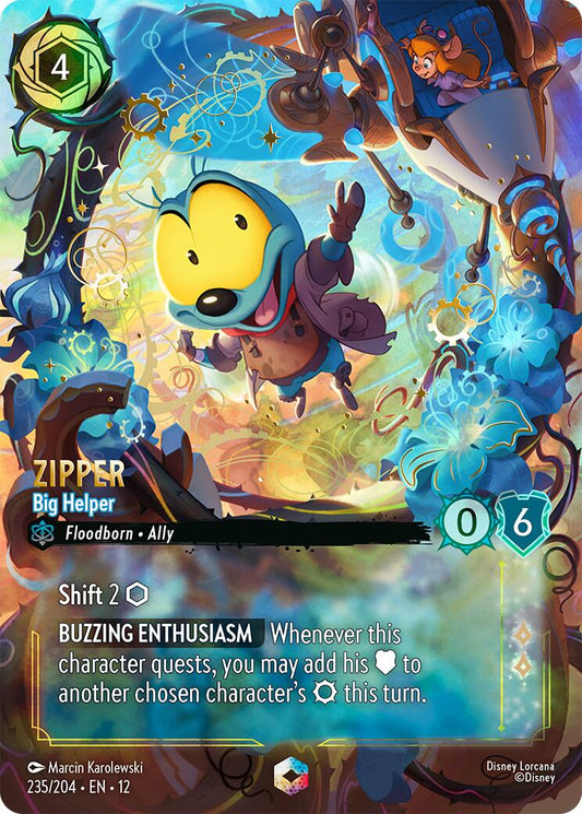 Zipper - Big Helper (Enchanted) [12 - 235/204]