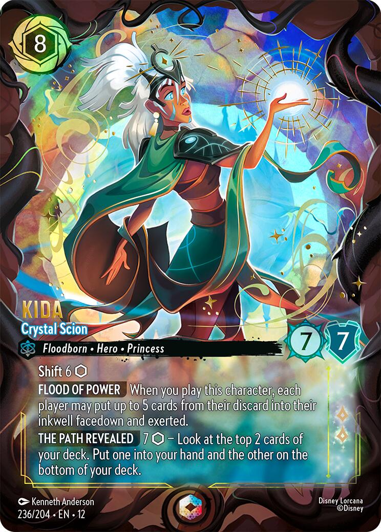 Kida - Crystal Scion (Enchanted) [12 - 236/204]