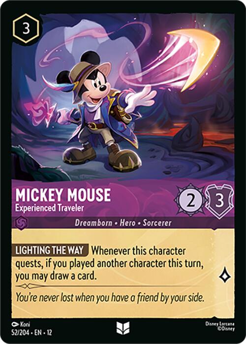 Mickey Mouse - Experienced Traveler [12 - 52/204]