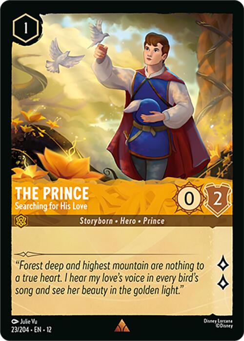 The Prince - Searching for His Love [12 - 23/204]